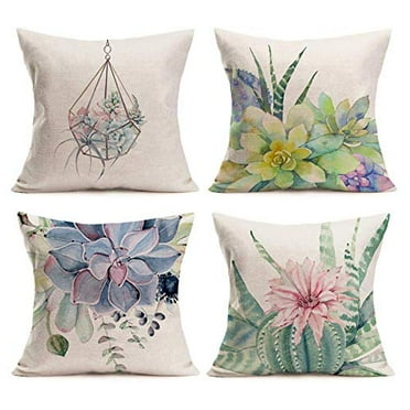 Rustic Flower Set Smilyard French Vintage Rustic Pillow Covers Plant Floral Pink Peach Blossom Blue Hyacinth Print Throw Pillowcase Cotton Linen Cushion Cover Square for Home 18x18 Inch Set of 4 Rustic Flower Set Smilyard French Vintage Rustic Pillow Covers Plant Floral Pink Peach Blossom Blue Hyacinth Print Throw Pillowcase Cotton Linen Cushion Cover Square for Home 18x18 Inch Set of 4